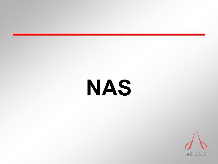 NAS 