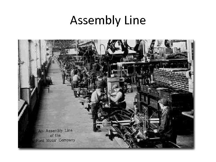 Assembly Line 