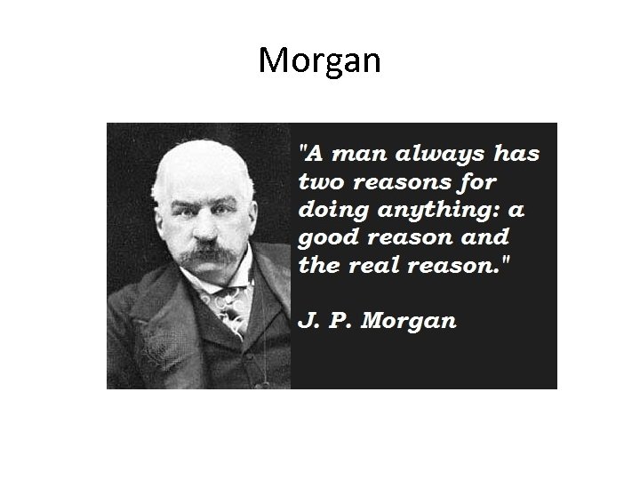 Morgan 