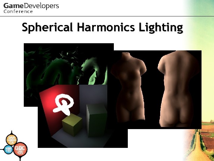 Spherical Harmonics Lighting 