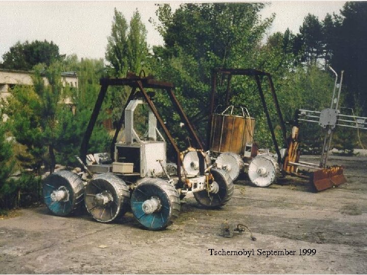 Tschernobyl September 1999 