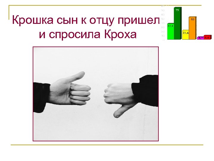 Крошка сын к отцу пришел и спросила Кроха 