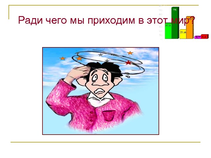 Ради чего мы приходим в этот мир? 