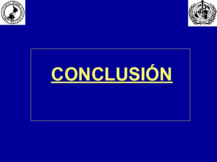 CONCLUSIÓN 