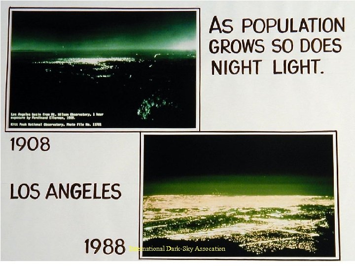 International Dark-Sky Assocation 