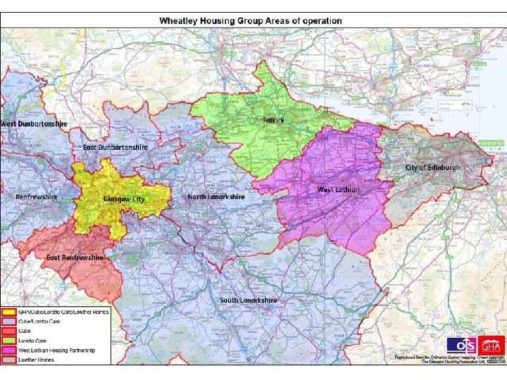 Wheatley Group Geographical Footprint 16 