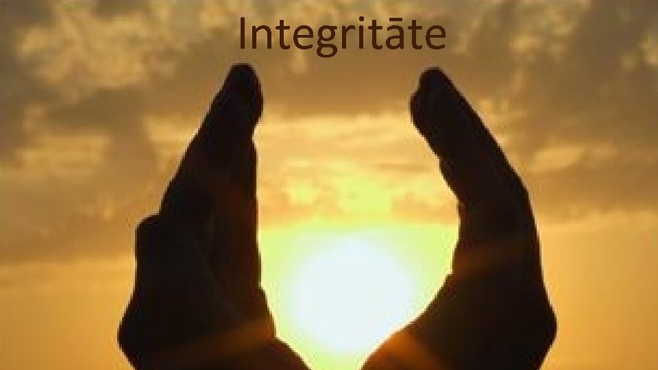 Integritāte 