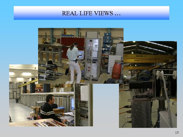 REAL LIFE VIEWS … 15 