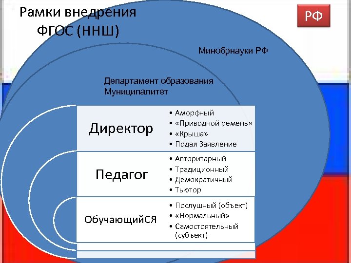 Объект нормальный. ФГОС тьютор. Процесс масштабного внедрения.