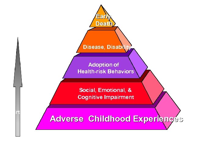 Death Early Death Disease, Disability Adoption of Health-risk Behaviors Social, Emotional, & Cognitive Impairment