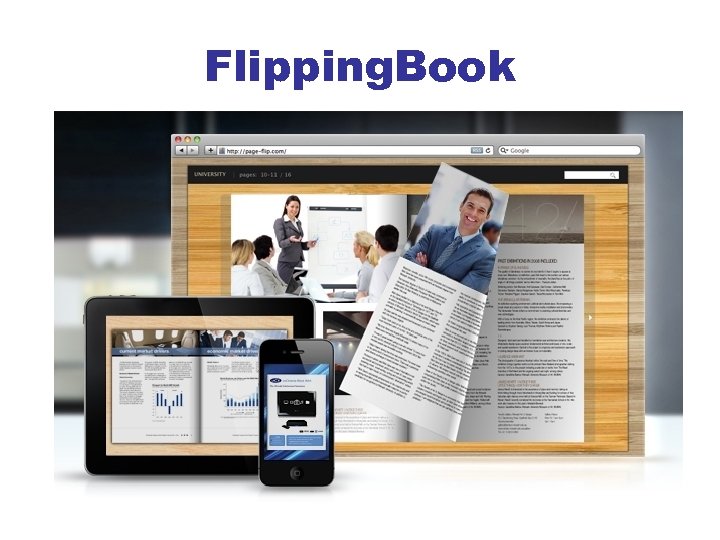 Flipping. Book 