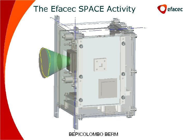 The Efacec SPACE Activity BEPICOLOMBO BERM 