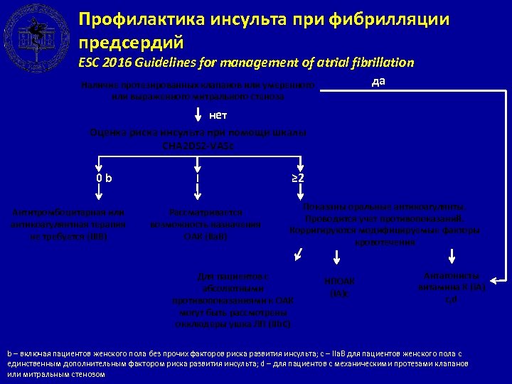 План обследования при фибрилляции предсердий