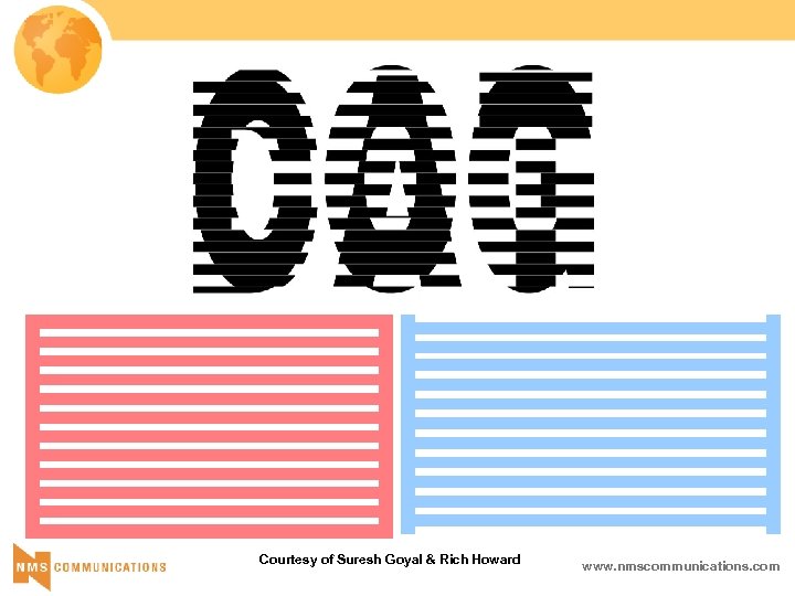 Courtesy of Suresh Goyal & Rich Howard www. nmscommunications. com 