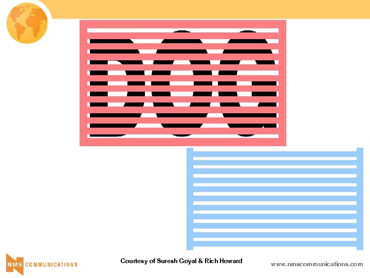 Courtesy of Suresh Goyal & Rich Howard www. nmscommunications. com 