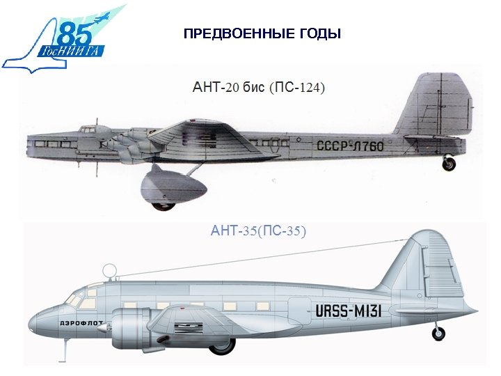 ПРЕДВОЕННЫЕ ГОДЫ 