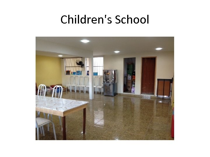 Children's School 