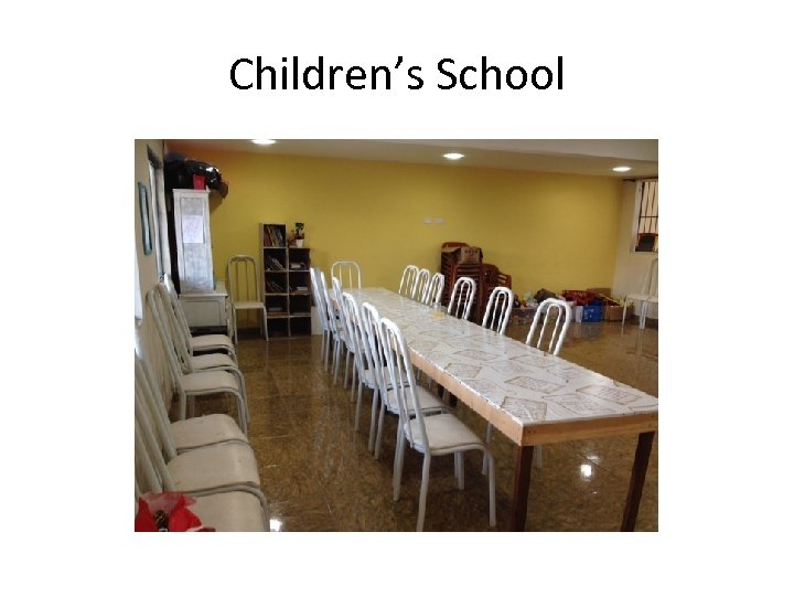 Children’s School 