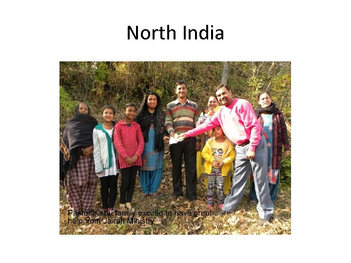 North India 