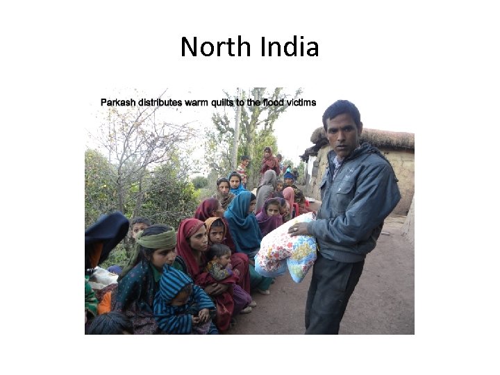 North India 