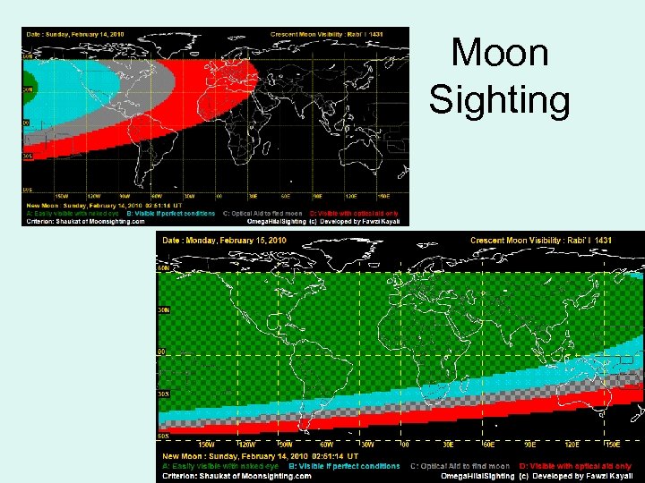Moon Sighting 