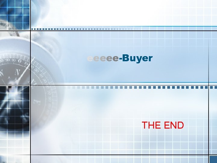 eeeee-Buyer THE END 