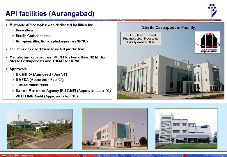 Orchid Chemicals Pharmaceuticals Ltd Creating Sustainable Value