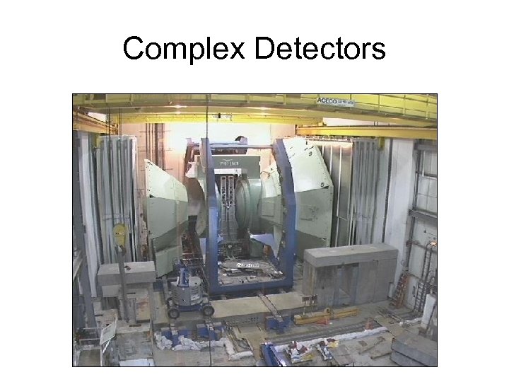 Complex Detectors 