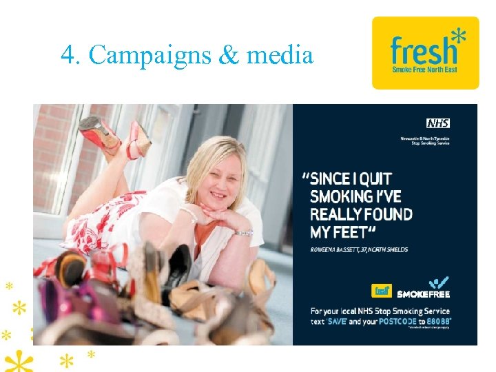 4. Campaigns & media 