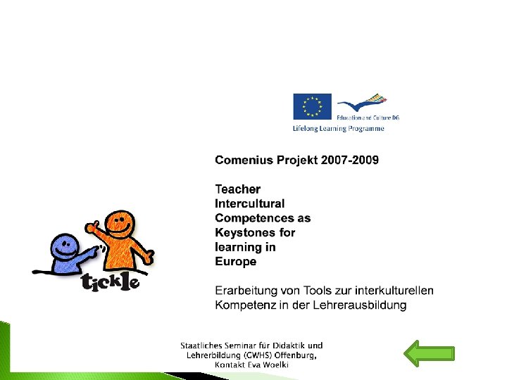 Staatliches Seminar für Didaktik und Lehrerbildung (GWHS) Offenburg, Kontakt Eva Woelki 
