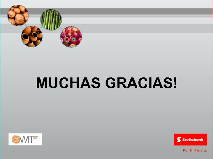 MUCHAS GRACIAS! 