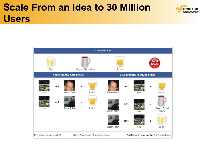 Scale From an Idea to 30 Million Users 