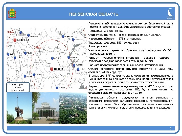 Карта осадков пенза и пензенская область