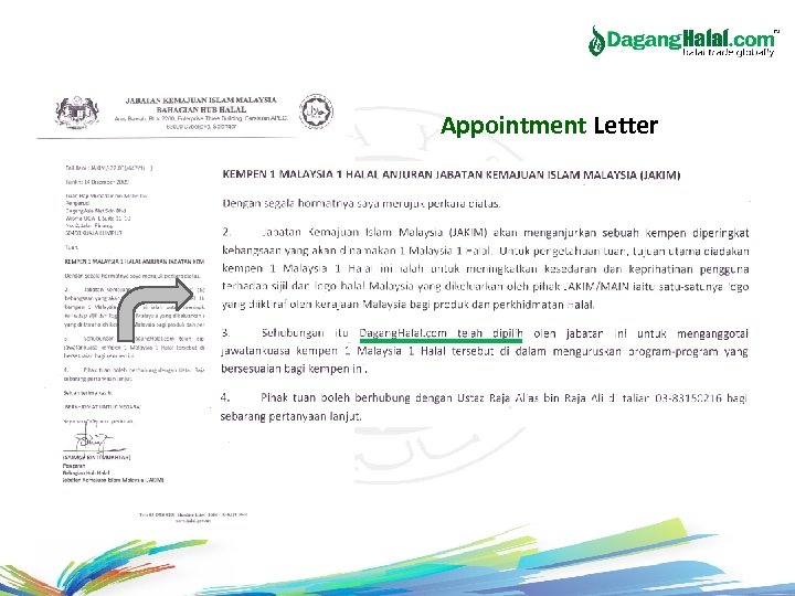 Appointment Letter 