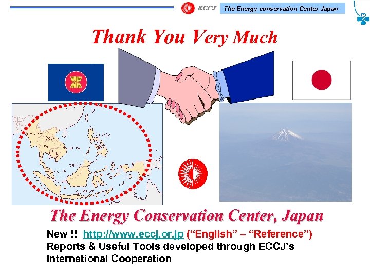 The Energy conservation Center Japan Thank You Very Much The Energy Conservation Center, Japan