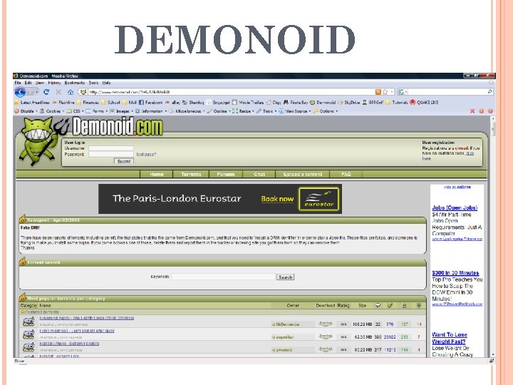 DEMONOID 