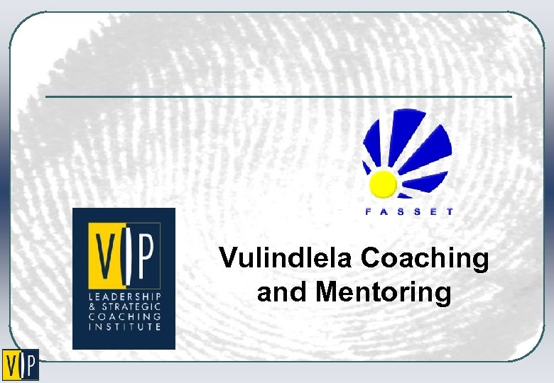 Vulindlela Coaching and Mentoring 