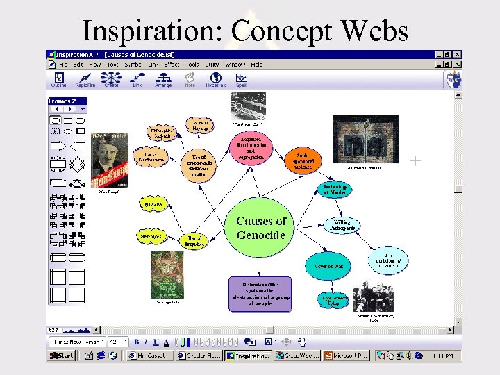 Inspiration: Concept Webs 