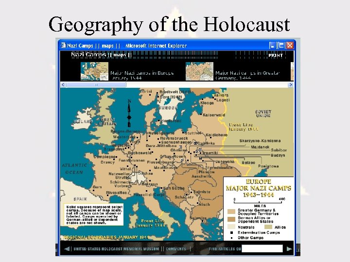Geography of the Holocaust 