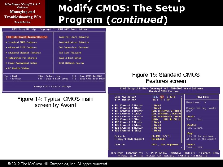 Mike Meyers’ Comp. TIA Guide to A+® Managing and Troubleshooting PCs Fourth Edition Modify