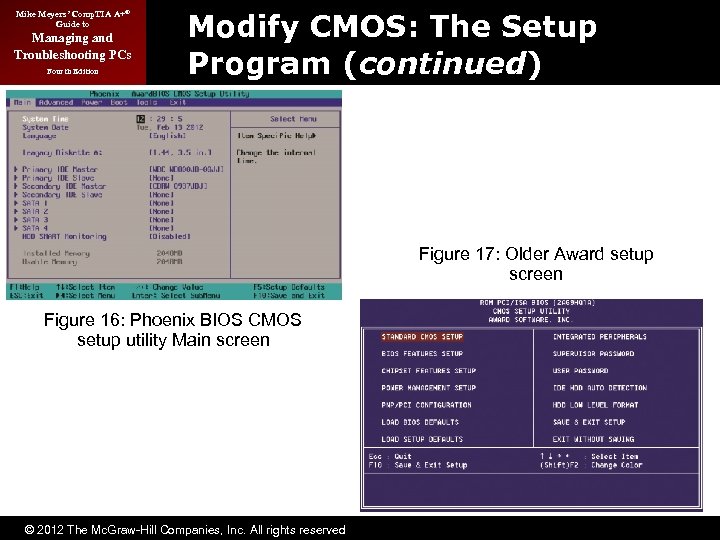 Mike Meyers’ Comp. TIA A+® Guide to Managing and Troubleshooting PCs Fourth Edition Modify