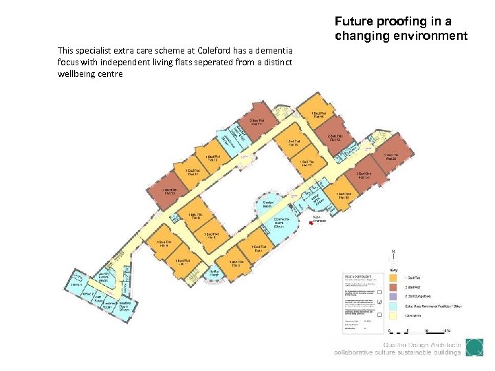 Future proofing in a changing environment This specialist extra care scheme at Coleford has