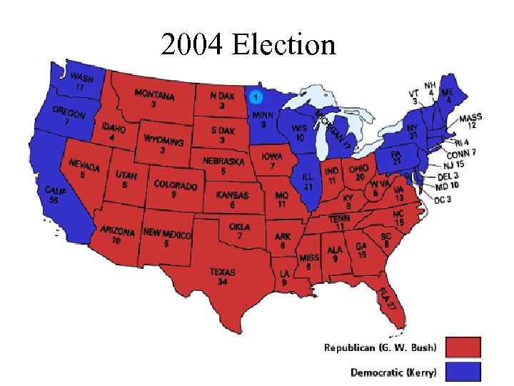 2004 Election 