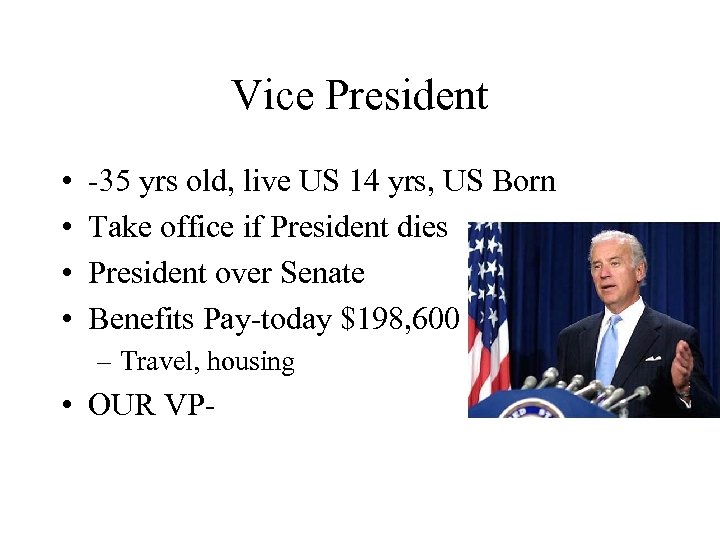 Vice President • • -35 yrs old, live US 14 yrs, US Born Take