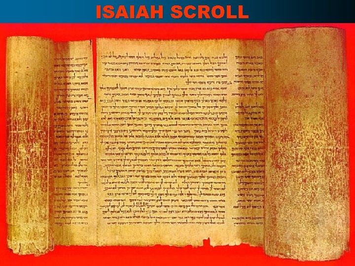 ISAIAH SCROLL 