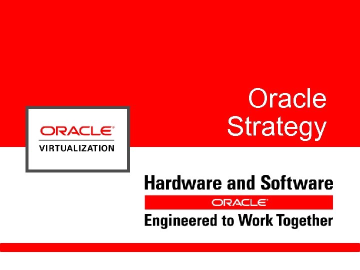 Oracle Strategy 