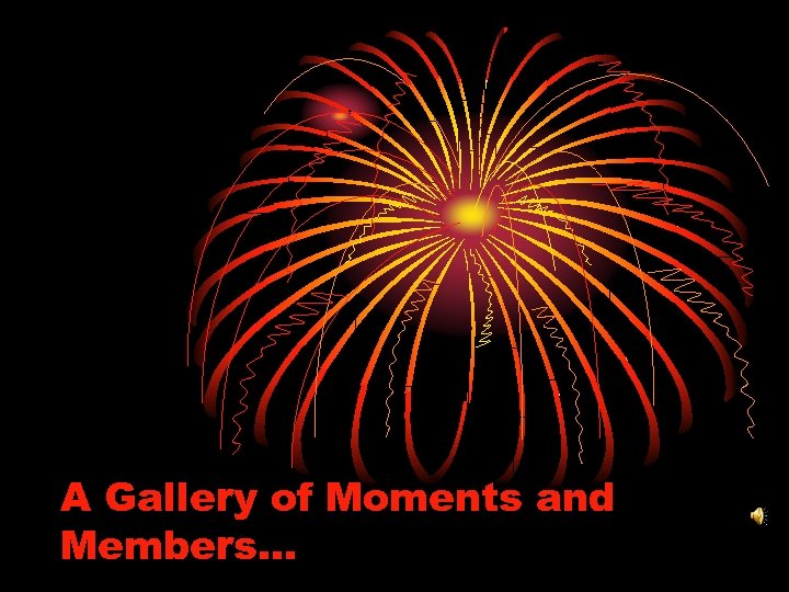 A Gallery of Moments and Members… 