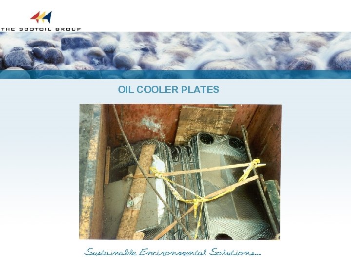 OIL COOLER PLATES 