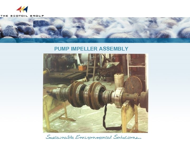 PUMP IMPELLER ASSEMBLY 