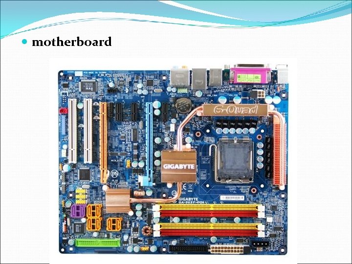  motherboard 